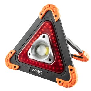 NEO Elemlámpa és világító elakadásjelző az ben W lum COB led
