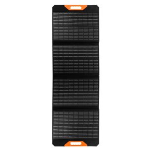 NEO Hordozható napelem napelemes töltő W V os akku telefon laptop töltésre db USB db C csatlakozo