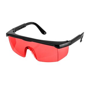 NEO Lézer szemüveg szintezőhöz piros