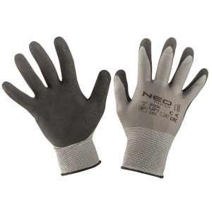 NEO Munkakesztyű latexbevonatú nylon X 8