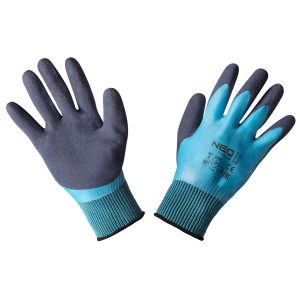NEO Munkakesztyű latexbevonatú polyester rétegű X 10