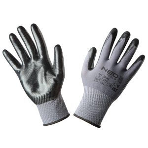 NEO Munkakesztyű nitril bevonatú nylon X 10