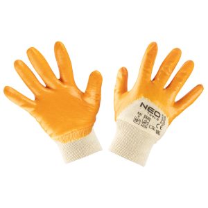 NEO Munkakesztyű nitril bevonatú polyester X 10
