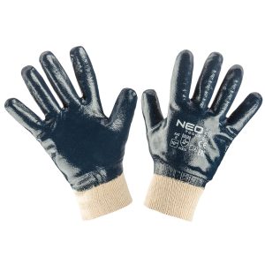 NEO Munkakesztyű nitril bevonatú polyester X 10
