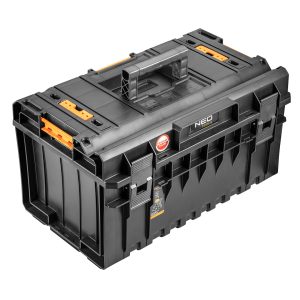 NEO Rakásolható szerszámláda műanyag x x 58