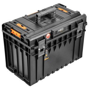 NEO Rakásolható szerszámláda műanyag x x 58