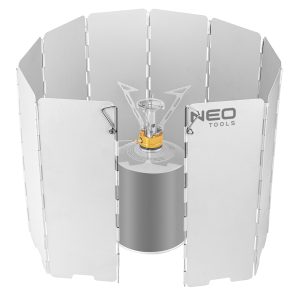 NEO Szélárnyékoló kemping gázégőhöz ker x mm 840(ker