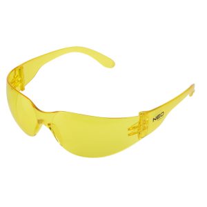 NEO Védőszemüveg sárga lencse F osztályú vedelem