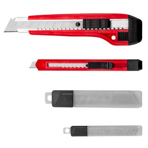 Top Tools Törhető pengés kés készlet 18mm