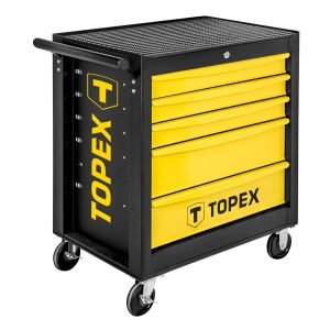TOPEX Műhelykocsi fém fiókkal szerszamkocsi