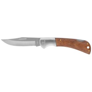 TOPEX Összecsukható kés retesszel cm penge fa markolat