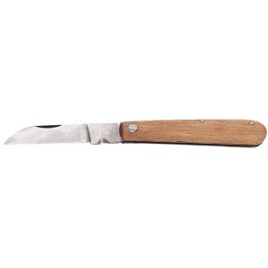 TOPEX Összecsukható kés retesszel teljes mm fa markolat